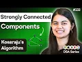 Strongly Connected Components - Kosaraju s Algorithm Graphs