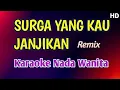 Download Lagu JANJI EVI TAMALA KARAOKE REMIX NADA WANITA #Remix