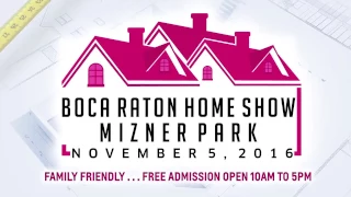 Home Show - Boca Raton 2016