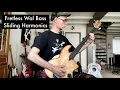 Lagu Sliding Harmonics on fretless Wal Bass 2 GCGC Tuning