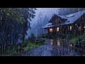 Download Lagu Fall Asleep With The Soothing Sounds Of Rain And Thunder | Relax, Medition with Rain Sounds - ASMR