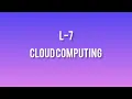 L-7 cloud computing utility computing difference in grid cluster cloud computing btechcse kuk