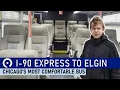 Chicago s Most COMFORTABLE Bus
