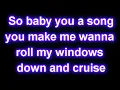 Florida Georgia Line - Cruise (Lyrics) ft. Nelly
