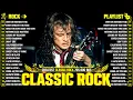 Download Lagu Nirvana, AC/DC, Bon Jovi, Guns N' Roses, Scorpions, Queen, U2 ⚡ Classic Rock Playlist 70s 80s 90s