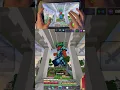 Minecraft MOBILE PvP Combos Clutches