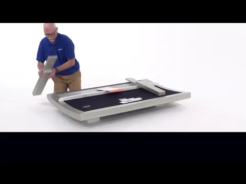 Realyn - Full UPH Panel Headboard - Chipped White