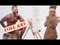 Download Lagu Doja Cat Paints a Nude Model for Cosmo! 😅| Fine Art | Cosmopolitan