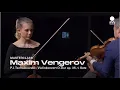 Masterclass mit Maxim Vengerov P I Tschaikowski Violinkonzert D-Dur op 35 1 Satz