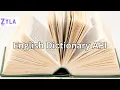 English Dictionary API