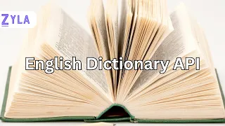 English Dictionary API
