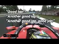 Download Lagu When your F1 engineer is the best cheerleader ever
