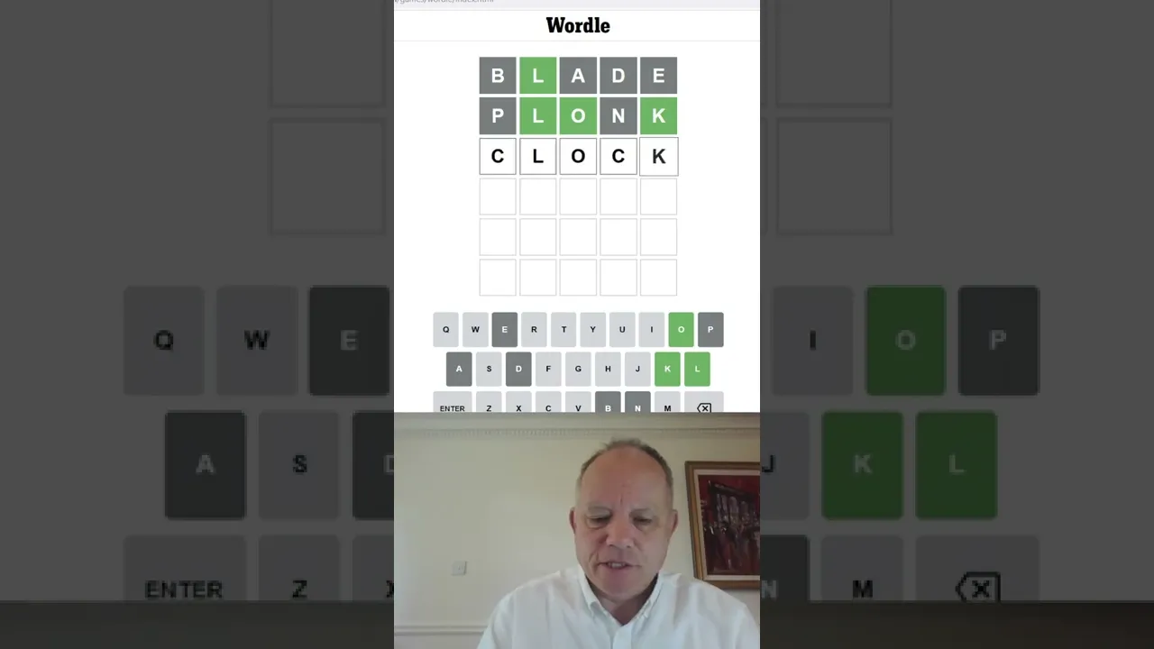 Wordle in a Minute - 18th July 2022