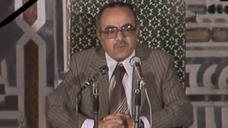 في بيوت الله العالم د الأحمدي أبو النور يتحدث عن موقع المسلم مع ربه سبحانه وتعالى 