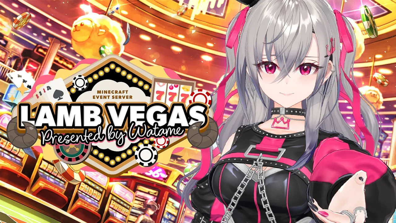 【 Minecraft 】リオナもラムベガスに装飾しにいきます❤【ホロライブ DEV IS 響咲リオナ】