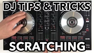 DJ Tips Tricks Scratching On Your DJ Controller 
