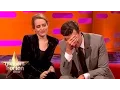 Download Lagu Claire Foy Discusses Breastfeeding As The Queen - The Graham Norton Show