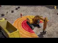 How the Safety Shield works on an Excavator
