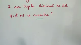 Résoudre Une équation Il Faut Retranscrire Le Problème Posé Sous Forme D Une équation Troisième 