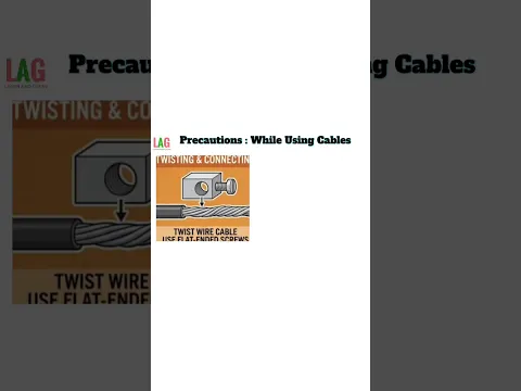 Precautions While Using Electric Cables