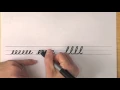 How To Write in Cursive Lesson 12 A complete Course FREE Worksheets