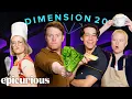 Download Lagu 'Dimension 20' Cast Test Their Basic Culinary Skills - Brennan's Last Video With D20?? | Epicurious