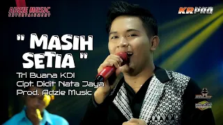 single lagu terbaru 2024 masih setia tri buana kdi adziemusic entertainment live music studio