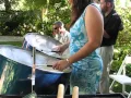 Download Lagu Spanish Eyes by Mollee, Nick \u0026 Ray - Steel Drum and Ukulele and Cajon.avi