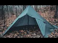 How to turn a 10x10 Tarp into a Tent