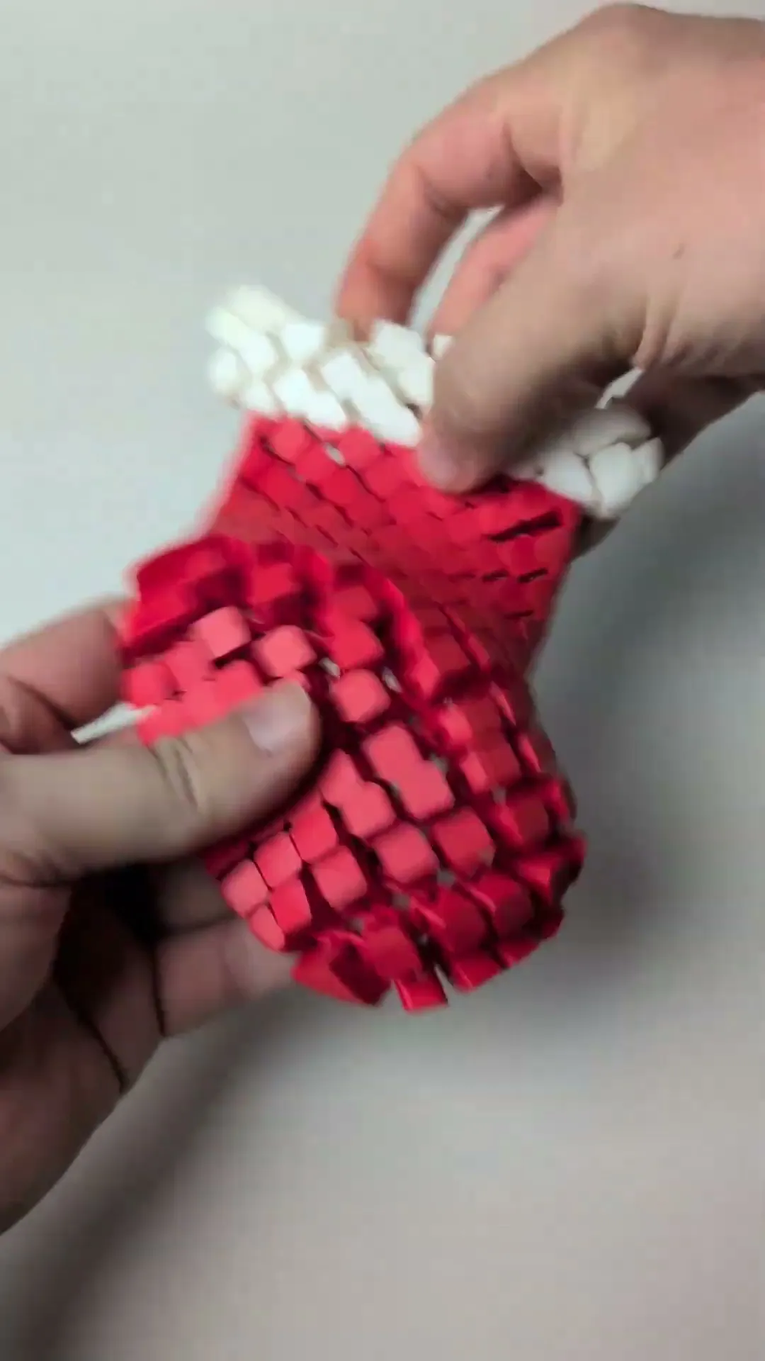 Floppy Stocking - Articulating Christmas Stocking
