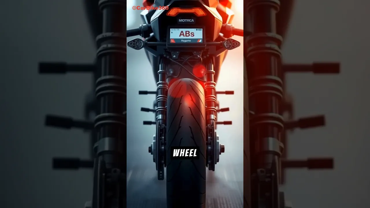 How ABS Works in Bikes ? Discover Why It’s a Game Changer for Your Safety ! Watch Now !