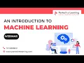 An Intro to Machine Learning - What It Is and How It Works