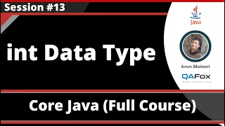 Core Java - Part 13