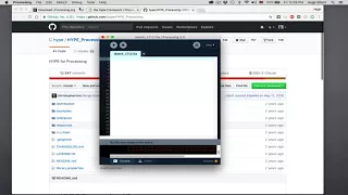 Processing Minim HYPE Framework