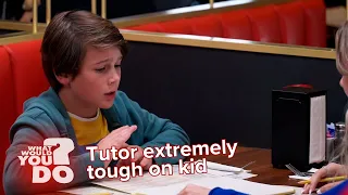 Private tutor’s tough tactics on kid