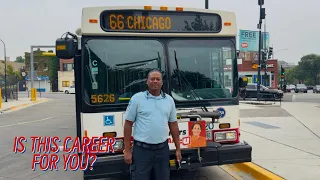 The Truth About Becoming a Bus Operator CTA 66 Chicago Ave Bus Tour FITMINDS CHICAGO