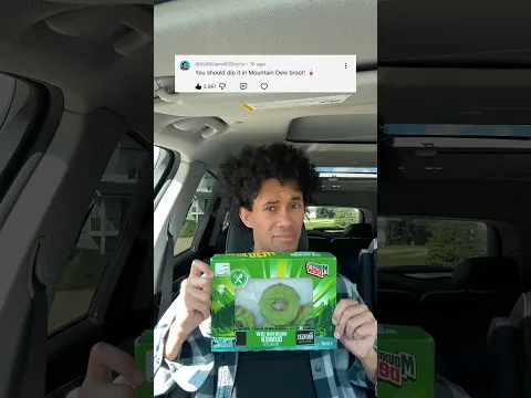 I Dipped Mountain Dew Donuts In Mountain Dew