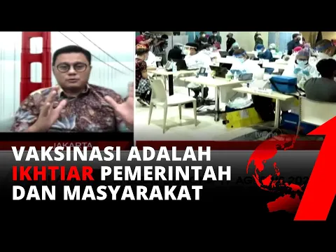 Bismillahirrahmanirrahim! RI Bebas Corona 17 Agustus 2021 | tvOne
