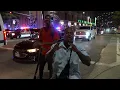 Witnesses recount chaos and gunfire during Discovery Green takeover