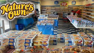 THE DISCOUNT BREAD STORE CHEAP BREAD HAUL