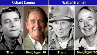 The Real McCoys 1957 Cast Then And Now in 2025