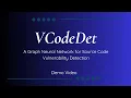 VCodeDet a Graph Neural Network for Source Code Vulnerability Detection