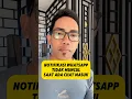 Download Lagu Dijamin Berhasil !! Notifikasi Whatsapp Tidak Muncul Saat Ada Chat Masuk Atau Telp