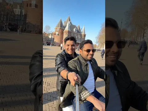 AMSTERDAM @TheMriDul @Nandugujjar0100