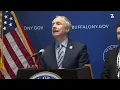 Mayor Ryan holds press conference to discuss the passage of the City of Buffalo budget