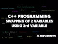Swapping Two Numbers Using Third Variable in C