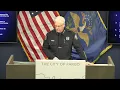 Fargo Police Department Press Conference - 03 24 2026
