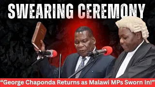 Inside Malawi S 2025 Parliament Swearing In Ceremony 