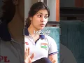 Manu Bhaker On Her Academic #manubhakar #shorts #olympics
