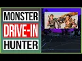 Monster Hunter At The West Wind Capitol Drive-In
